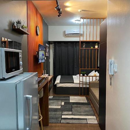 Cozy Crib @ Air Residences - Makati Makati City Exteriér fotografie