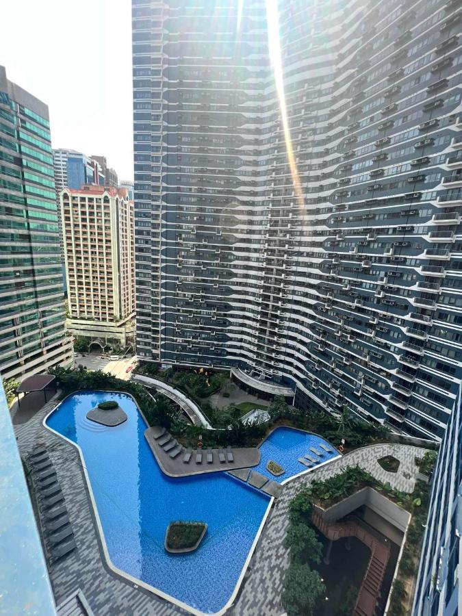 Cozy Crib @ Air Residences - Makati Makati City Exteriér fotografie