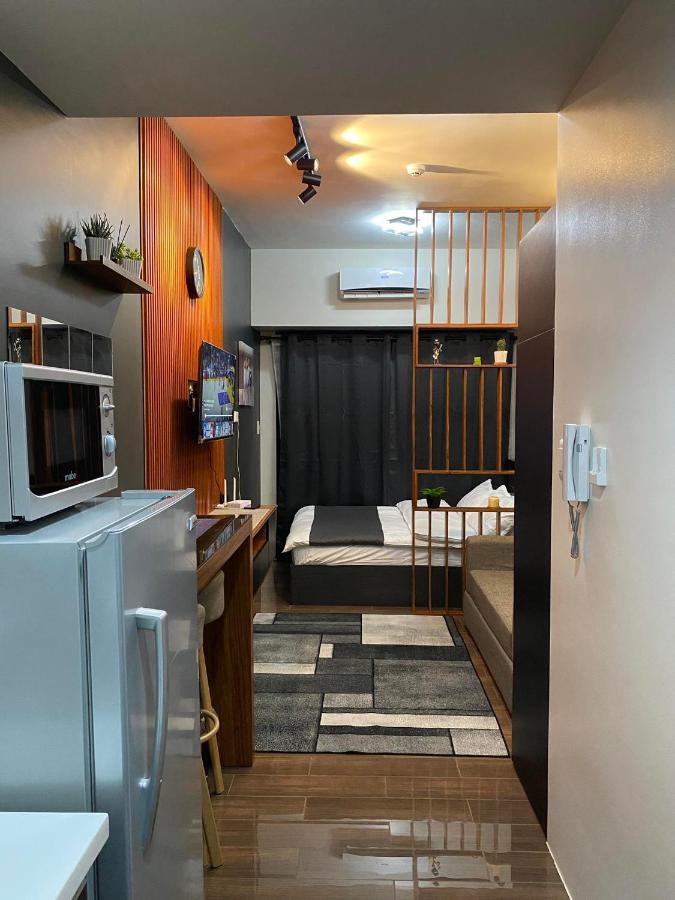 Cozy Crib @ Air Residences - Makati Makati City Exteriér fotografie
