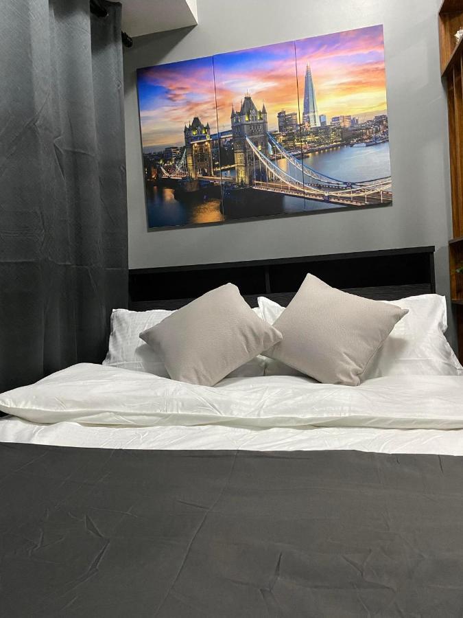 Cozy Crib @ Air Residences - Makati Makati City Exteriér fotografie