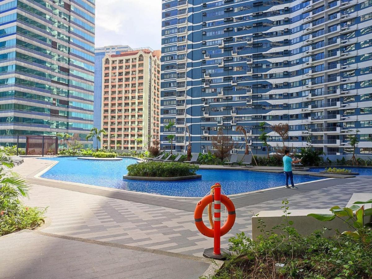 Cozy Crib @ Air Residences - Makati Makati City Exteriér fotografie