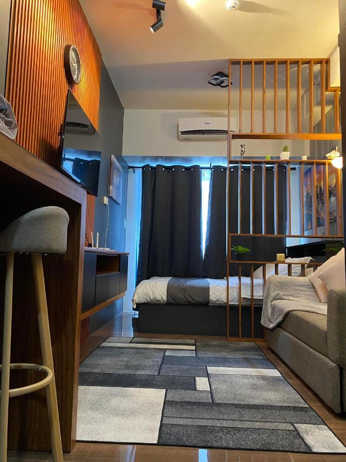 Cozy Crib @ Air Residences - Makati Makati City Exteriér fotografie