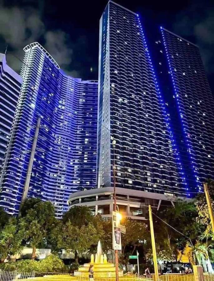 Cozy Crib @ Air Residences - Makati Makati City Exteriér fotografie