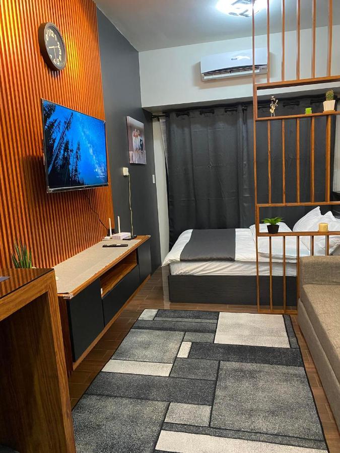 Cozy Crib @ Air Residences - Makati Makati City Exteriér fotografie